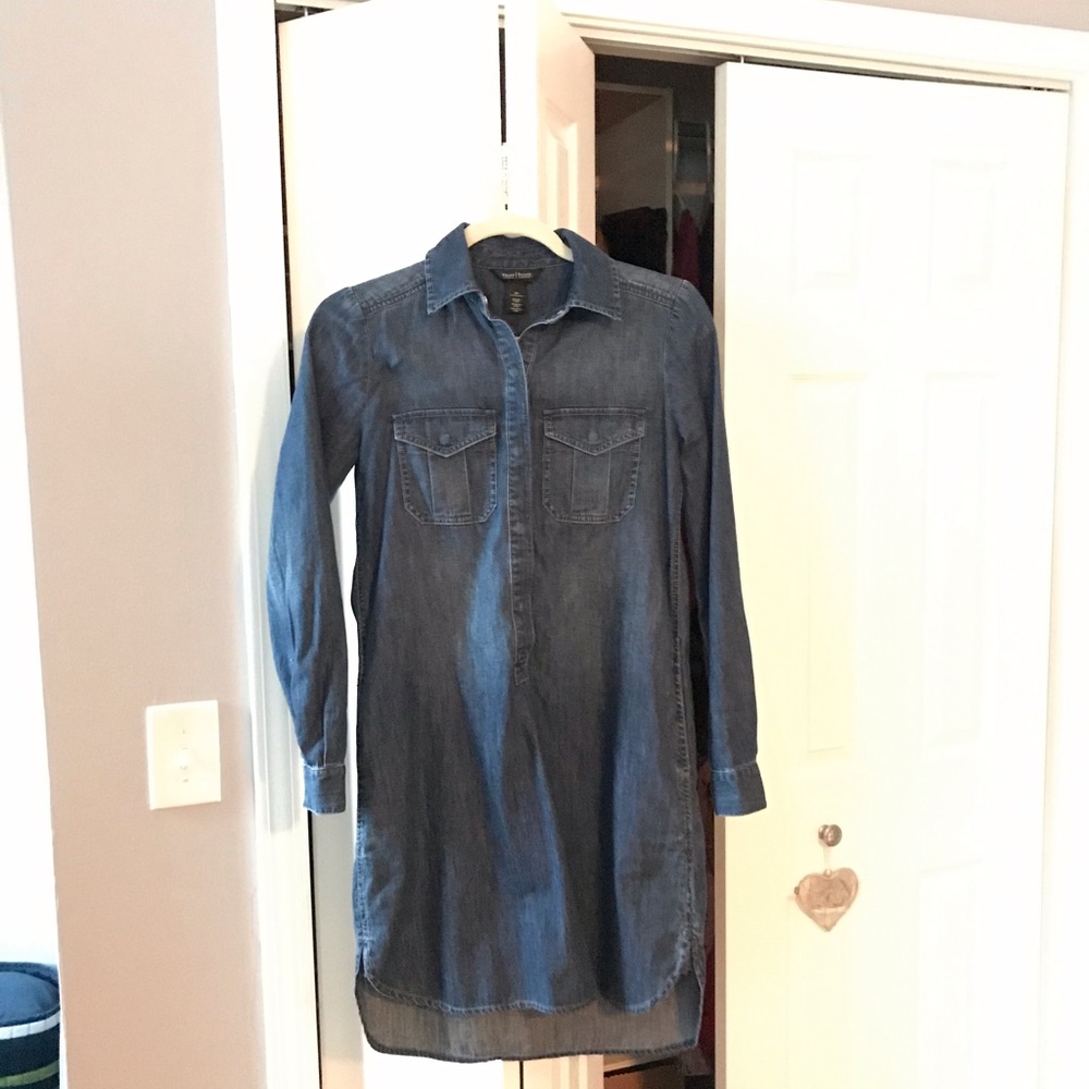 Denim dress/overcoat